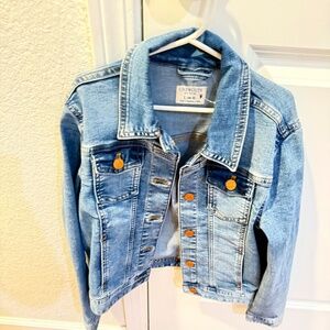 Girls J Crew Jean Jacket
